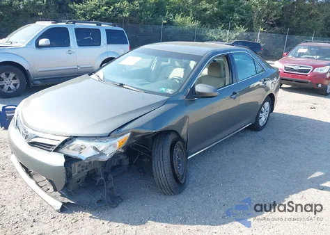 2012 Toyota Camry Se/Le/Xle from USA, damaged, VIN 4T1BF1FK4CU504145